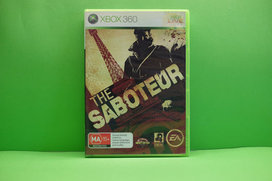 The Saboteur - Xbox 360