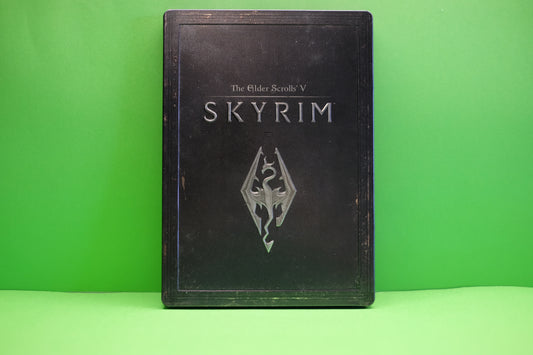 The Elder Scrolls V (5) Skyrim (Steel Book) - Xbox 360