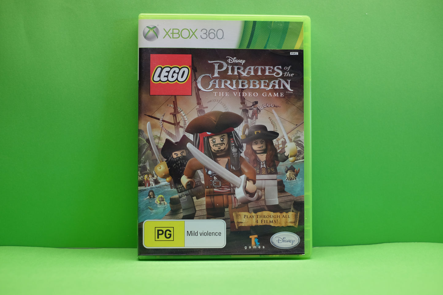 Lego Pirates Of The Caribbean The Video Game - Xbox 360