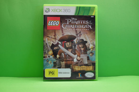 Lego Pirates Of The Caribbean The Video Game - Xbox 360