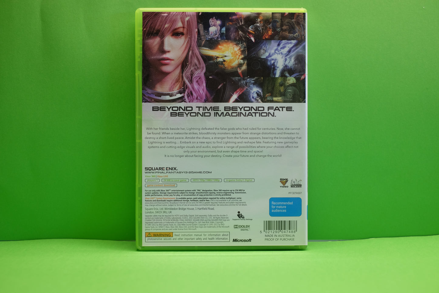 Final Fantasy XIII-2 - Xbox 360