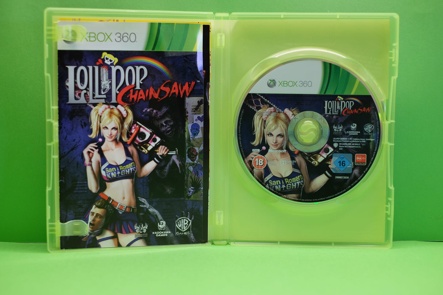 Lollipop Chainsaw - Xbox 360