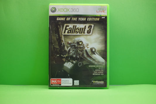 Fallout 3 (Game Of The Year Edition) - Xbox 360