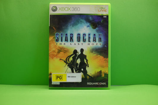 Star Ocean The Last Hope *No Manual* - Xbox 360