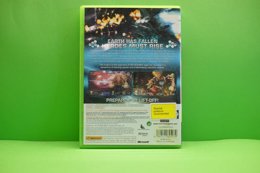 Star Ocean The Last Hope *No Manual* - Xbox 360