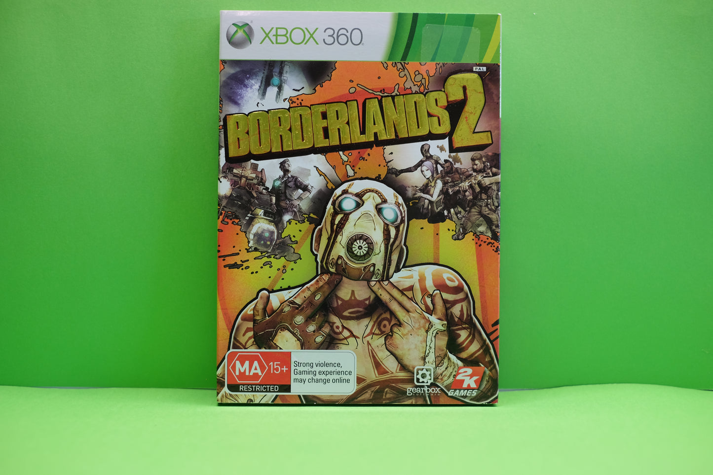 Borderlands 2 (Sleeve) - Xbox 360