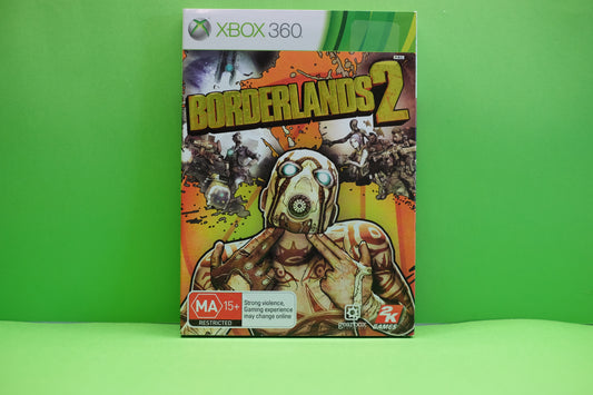 Borderlands 2 (Sleeve) - Xbox 360