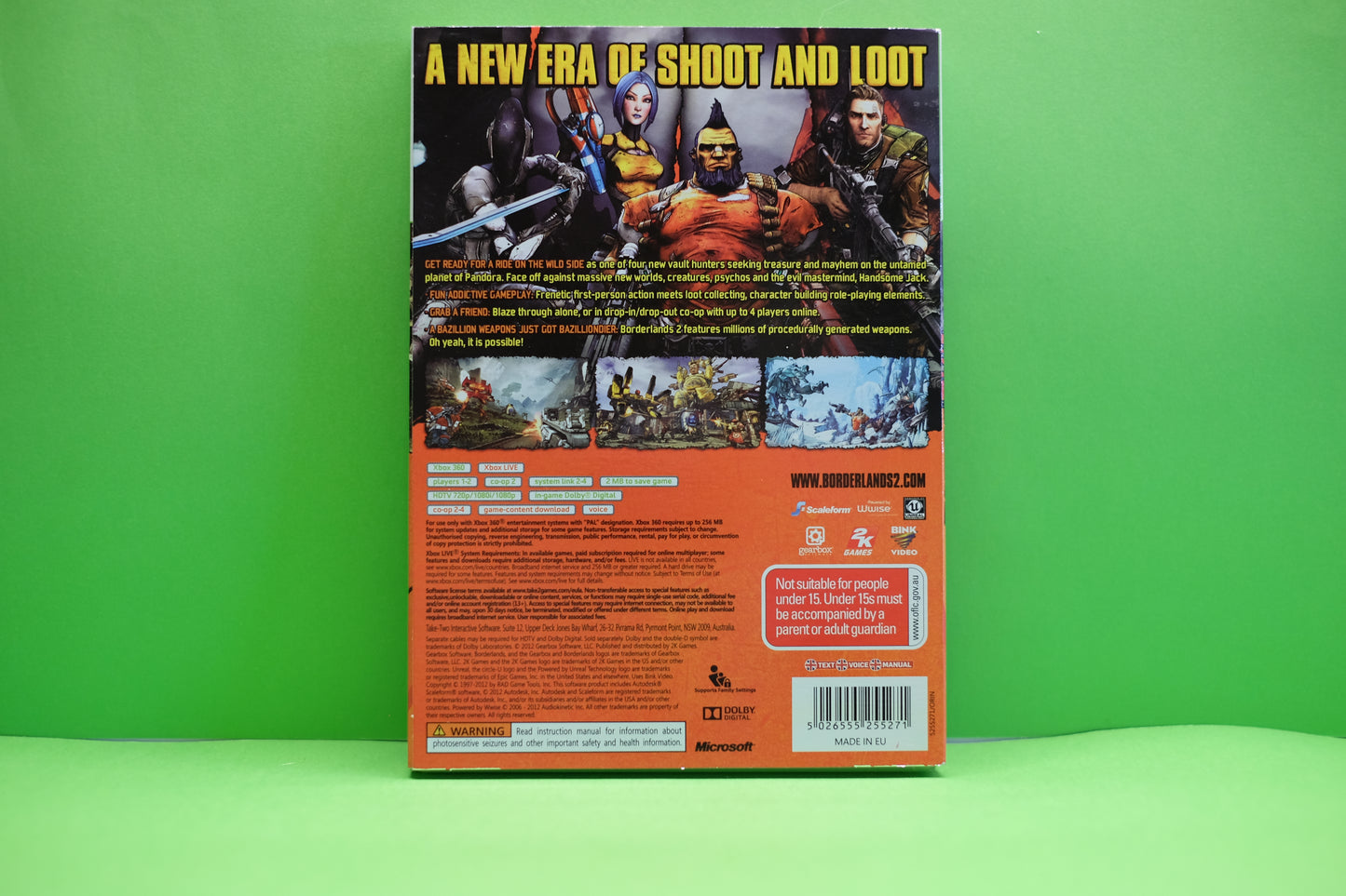 Borderlands 2 (Sleeve) - Xbox 360