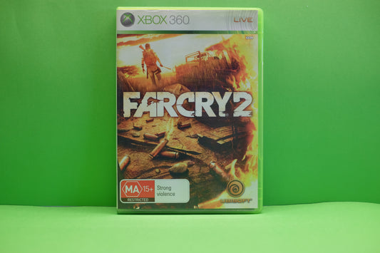 Far Cry 2 - Xbox 360