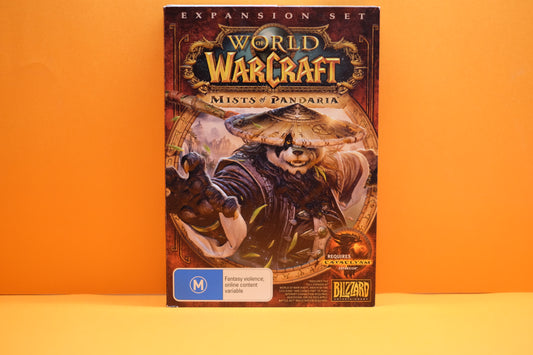 World Of Warcraft Mists Of Pandaria Expansion Set - PC