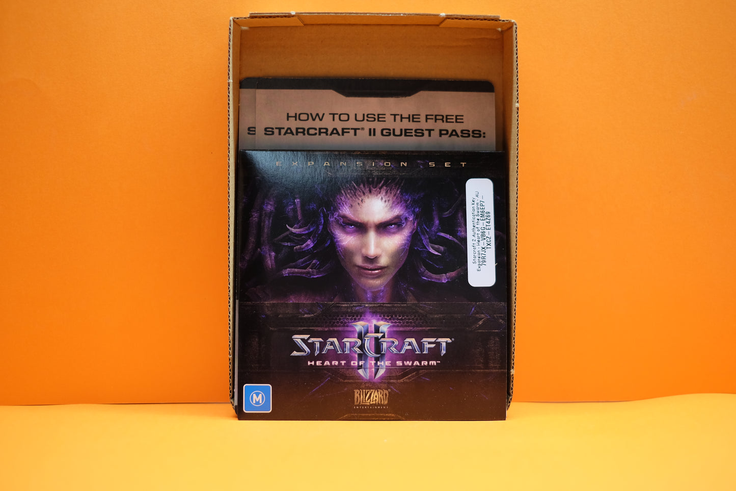 Star Craft II (2) Heart Of The Swarm - PC