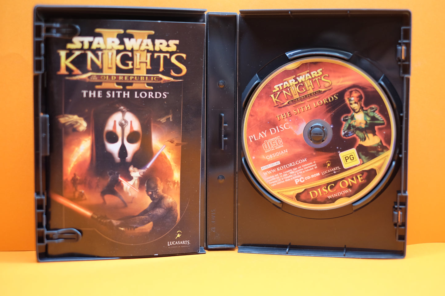 Star Wars Knights Of The Old Republic II (2) The Sith Lords - PC