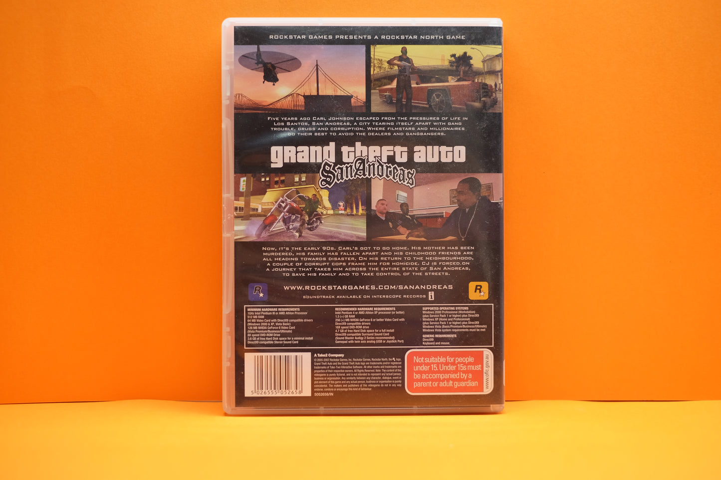 Grand Theft Auto San Andreas *Complete* - PC