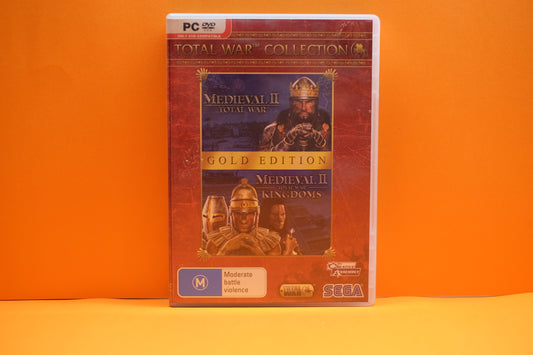 Total War Collection (Gold Edition) Medieval II (2) Total War & Medieval II (2) Total War Kingdoms - PC