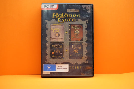 Baldur's Gate 4-In-1 Box Set - PC