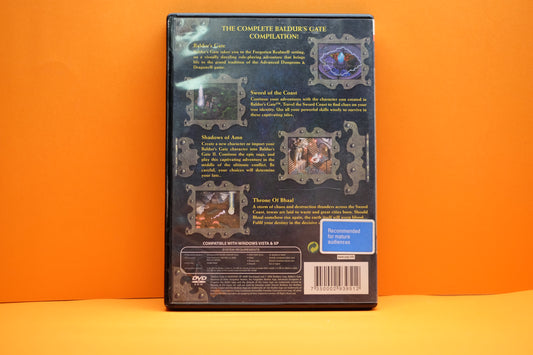 Baldur's Gate 4-In-1 Box Set - PC