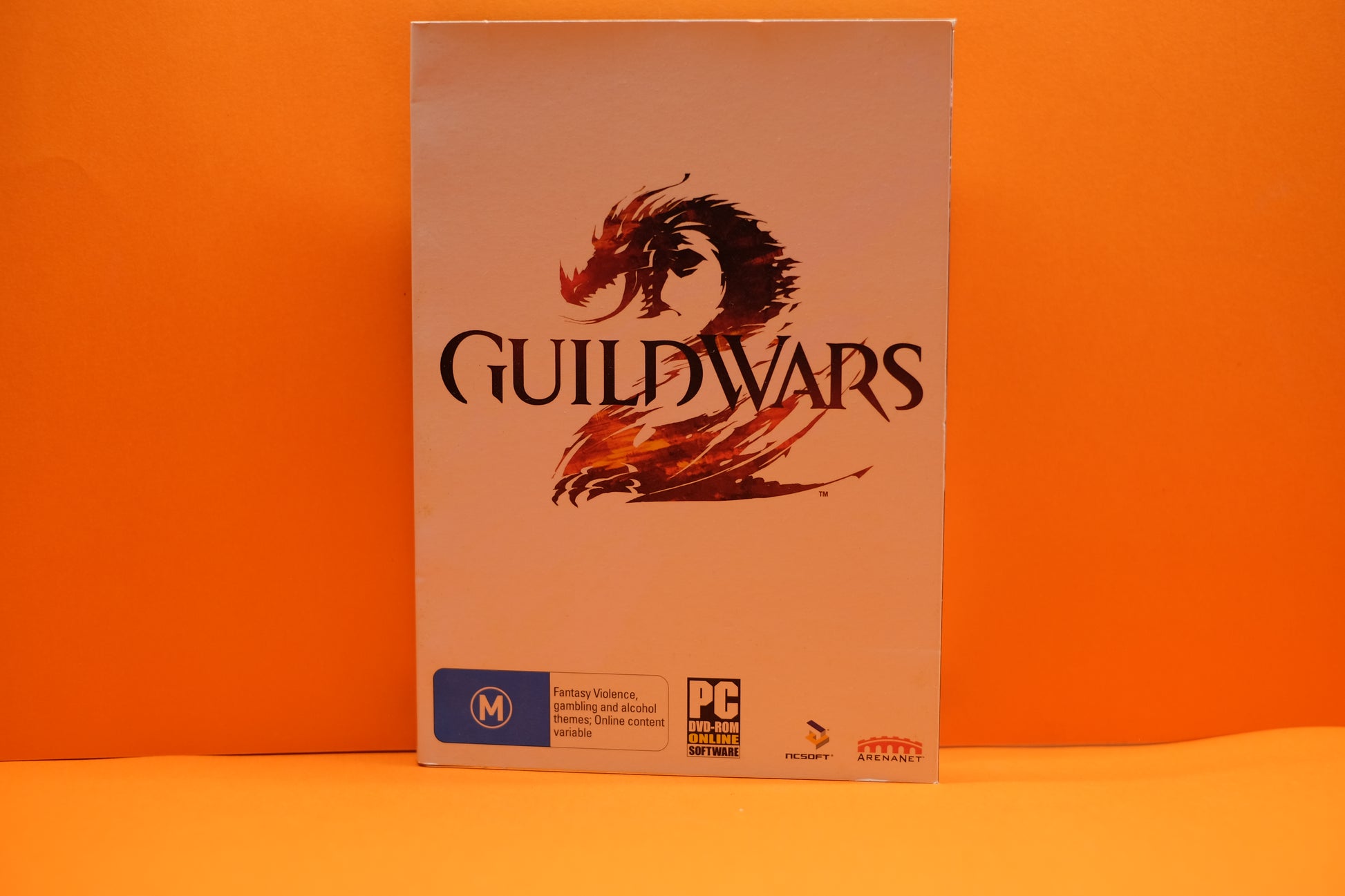 Guild Wars RPG PC Game CD-ROM 2005 ArenaNet New Open Box