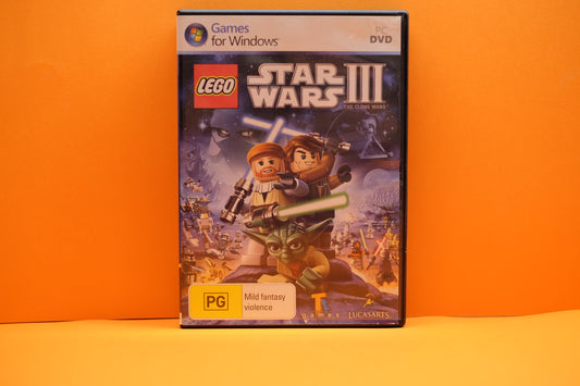 Lego Star Wars III (3) The Clone Wars - PC