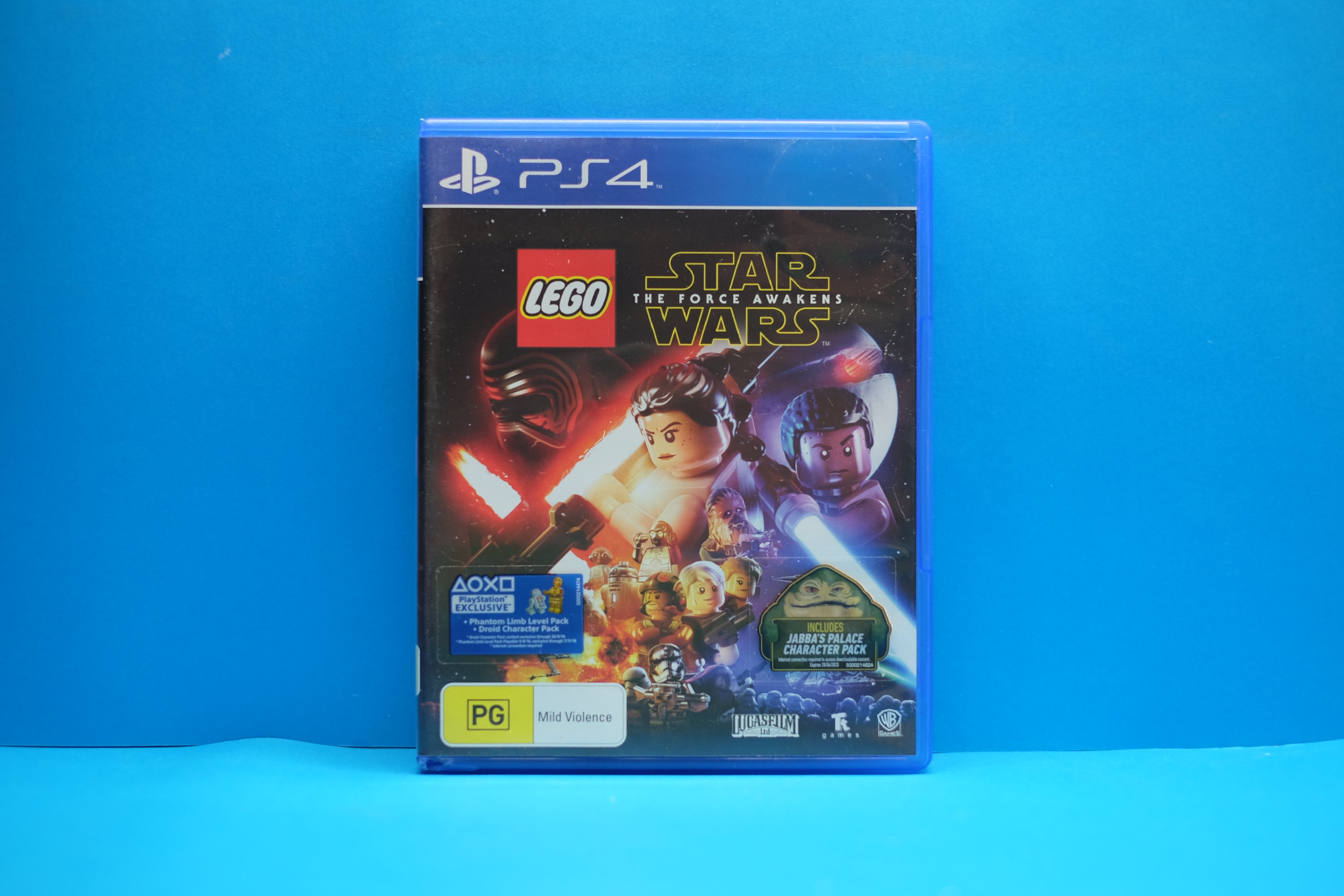 Ps4 lego star online wars the force awakens