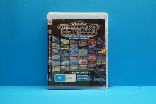 Sega Mega Drive Ultimate Collection - Playstation 3