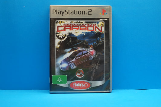 Need For Speed Carbon (Platinum) - Playstation 2