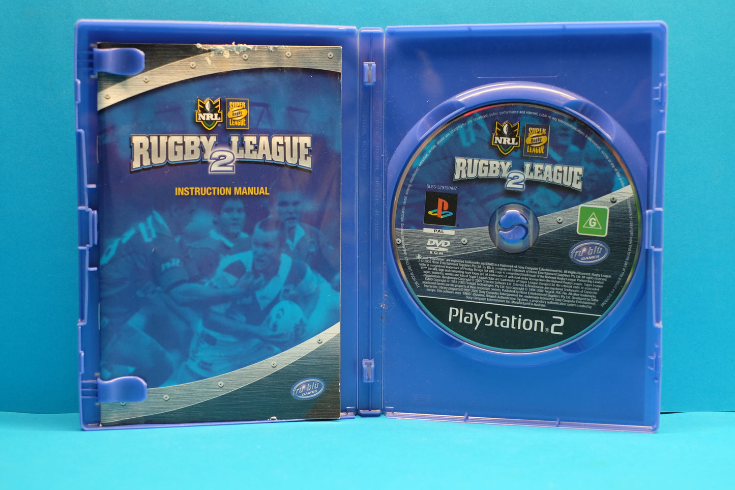 NRL Rugby League 2 - Playstation 2