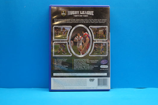 NRL Rugby League - Playstation 2