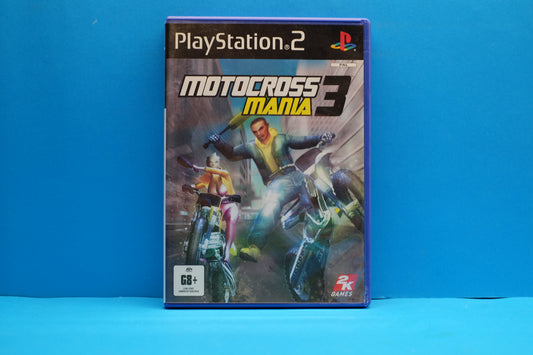 Motocross Mania 3 - Playstation 2