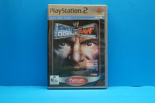 Smackdown VS Raw - Playstation 2
