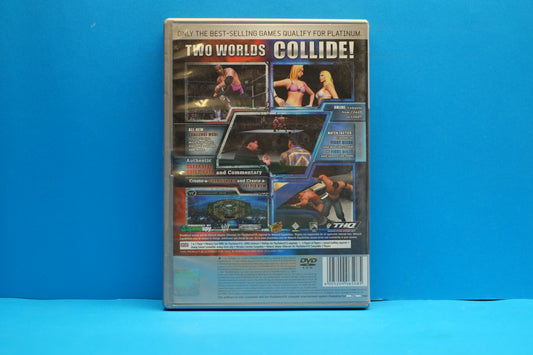 Smackdown VS Raw - Playstation 2