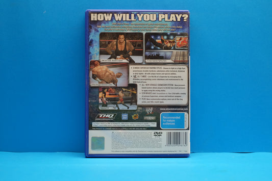 Smackdown VS Raw 2008 - Playstation 2