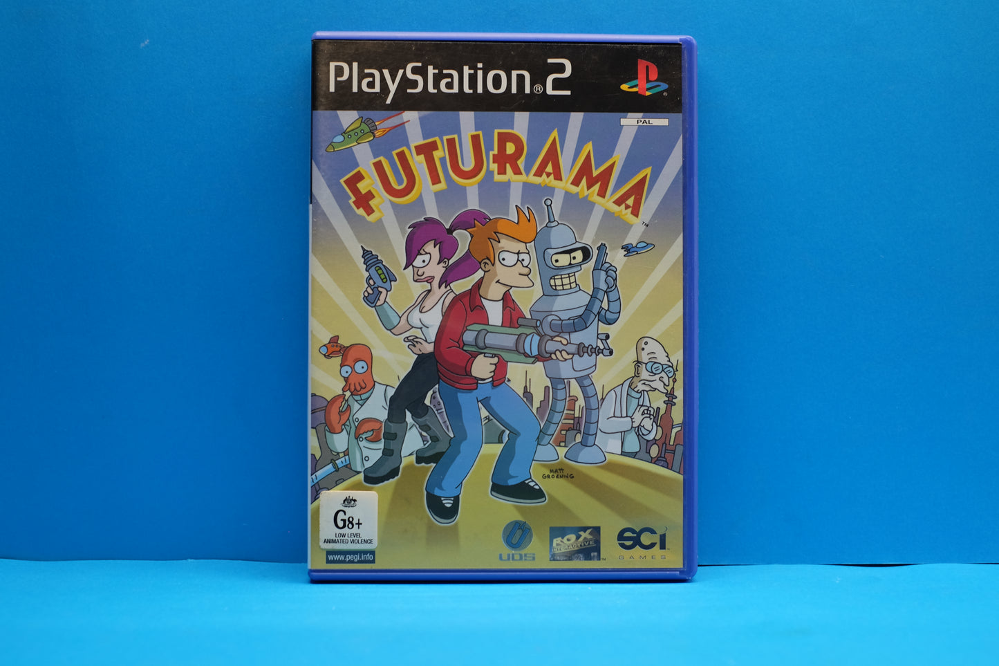 Futurama - Playstation 2