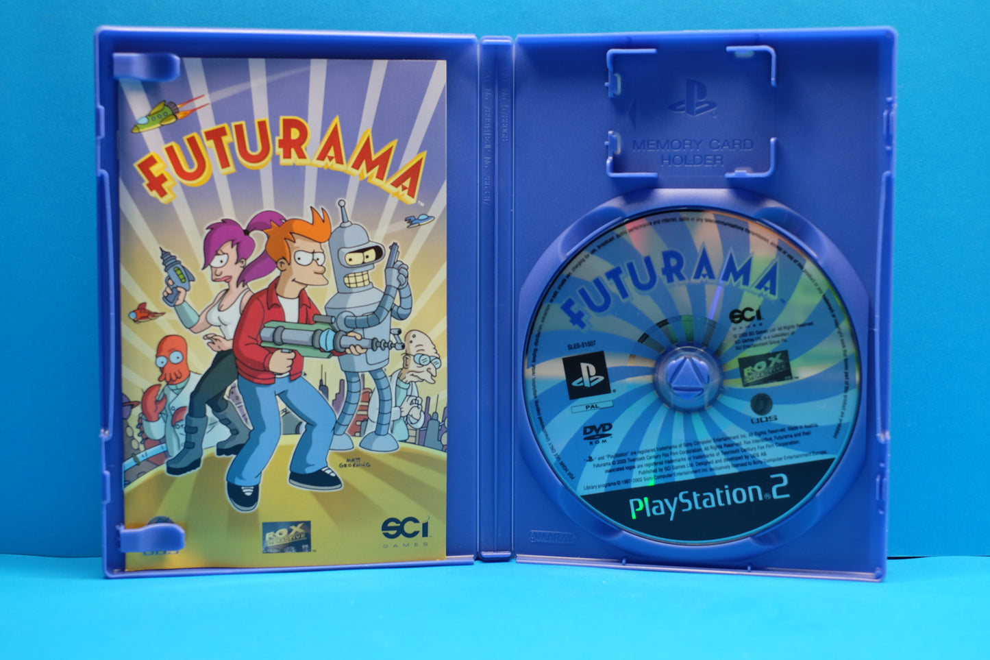 Futurama - Playstation 2