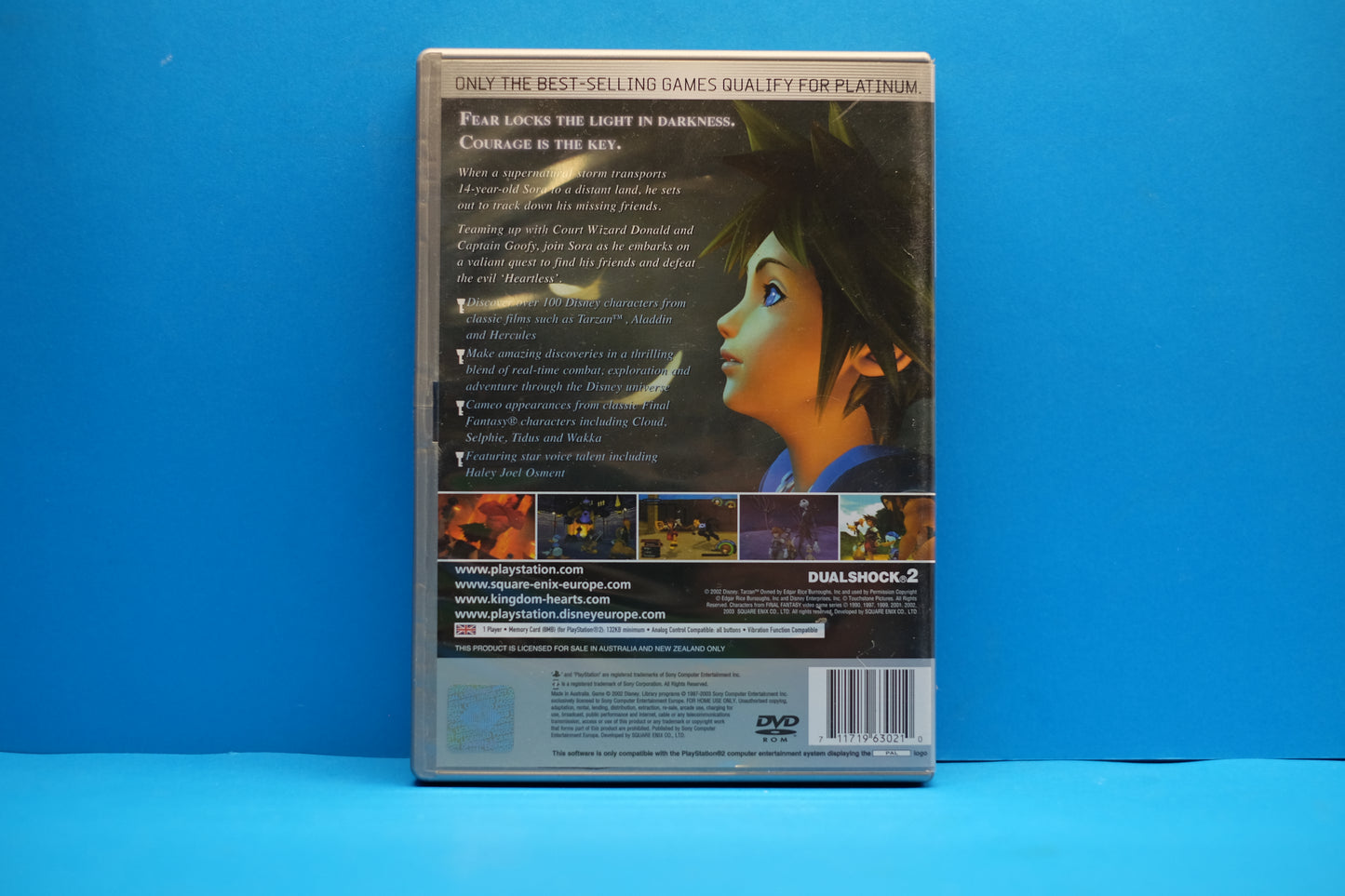 Buy Kingdom Hearts (Platinum Range) Playstation 2 Australia