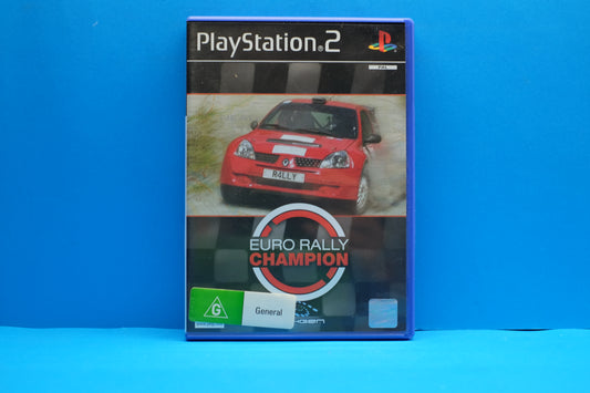 Euro Rally Champion - Playstation 2