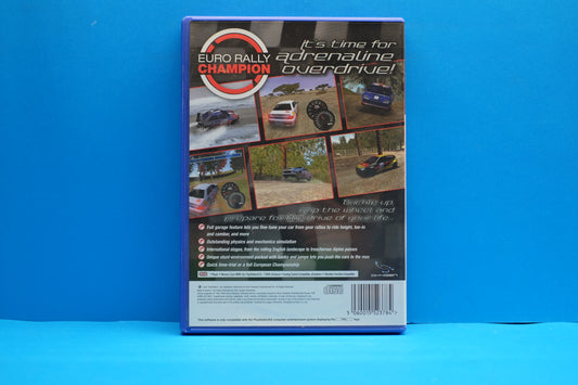Euro Rally Champion - Playstation 2