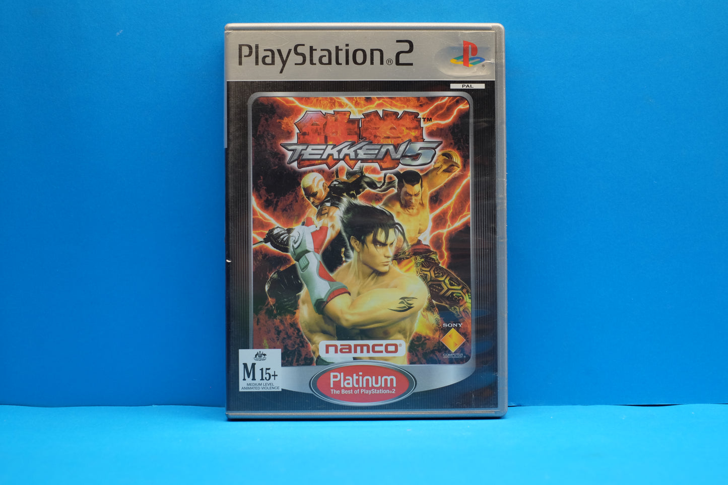 Tekken 5 (Platinum) - Playstation 2