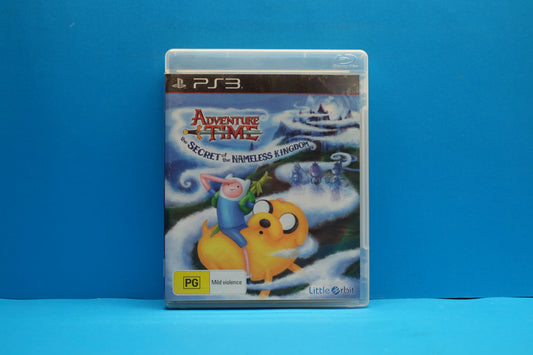 Adventure Time The Secret Of The Nameless Kingdom - Playstation 3