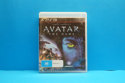 James Cameron's Avatar The Game *No Manual* - Playstation 3