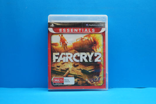 Far Cry 2 (Essentials) - Playstation 3