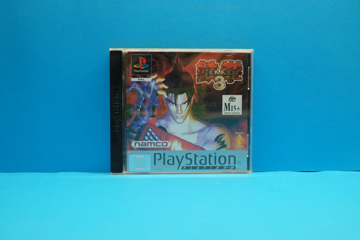 Tekken 3 (Platinum) - Playstation 1