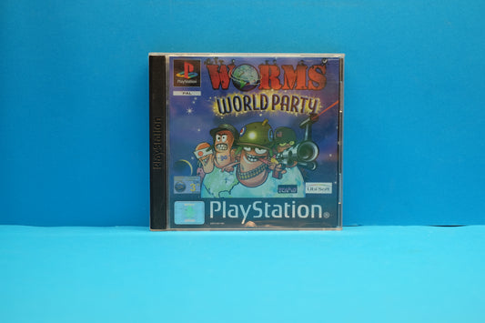 Worms World Party - Playstation 1