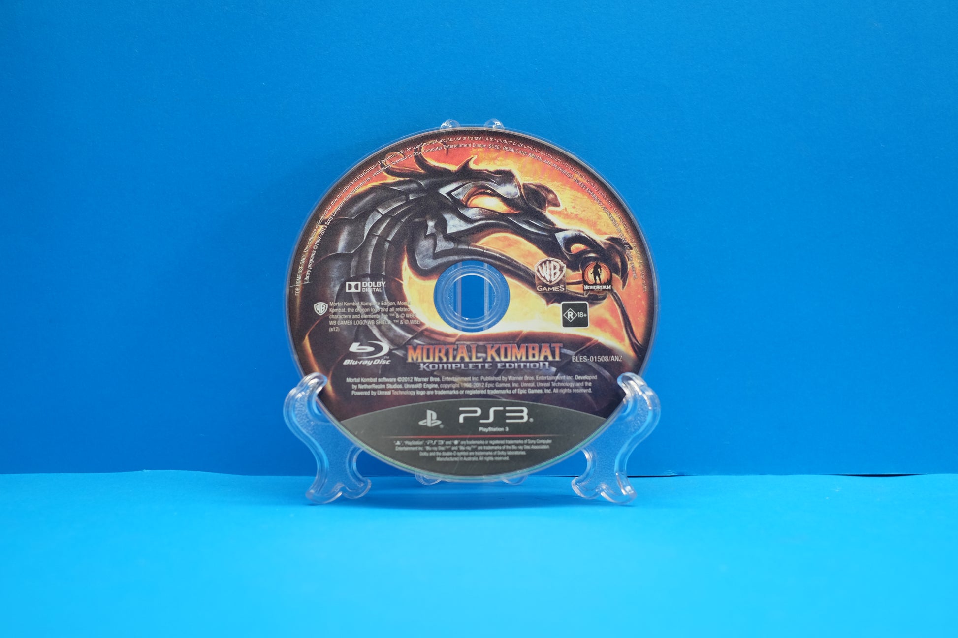 Mortal Kombat Komplete Edition, Warner Bros, PlayStation 3