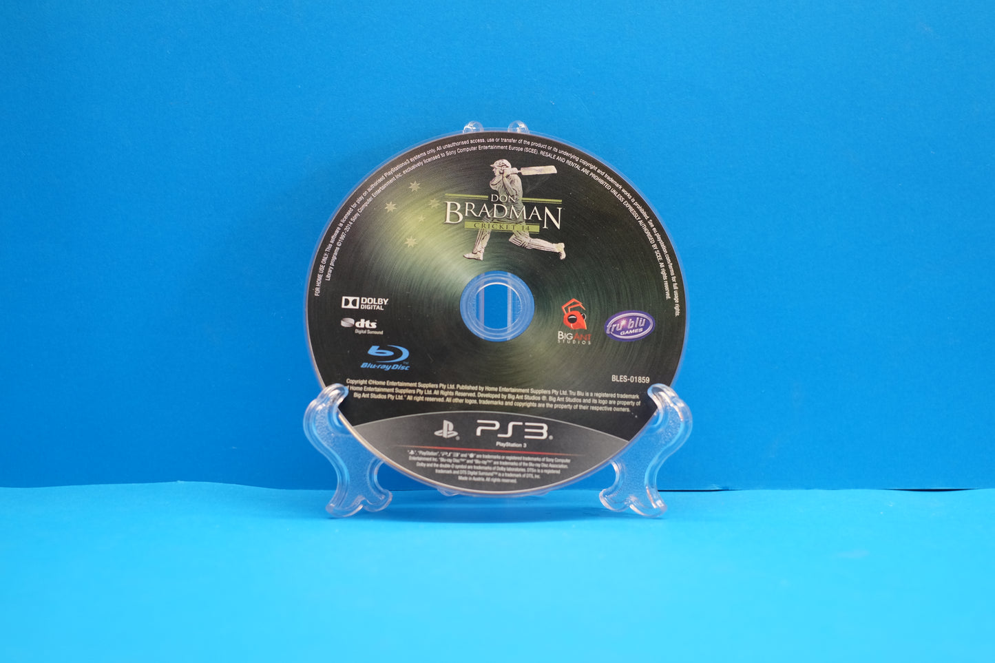 Don Bradman Cricket 14 *Disc Only* - Playstation 3