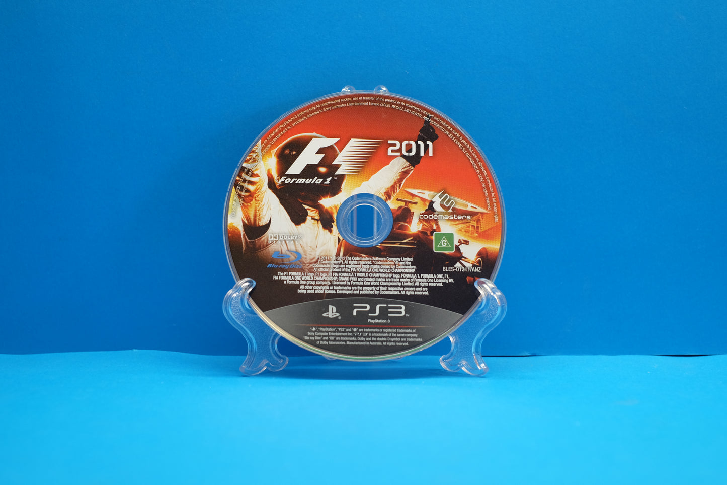 F1 2011 Formula 1 *Disc Only* - Playstation 3