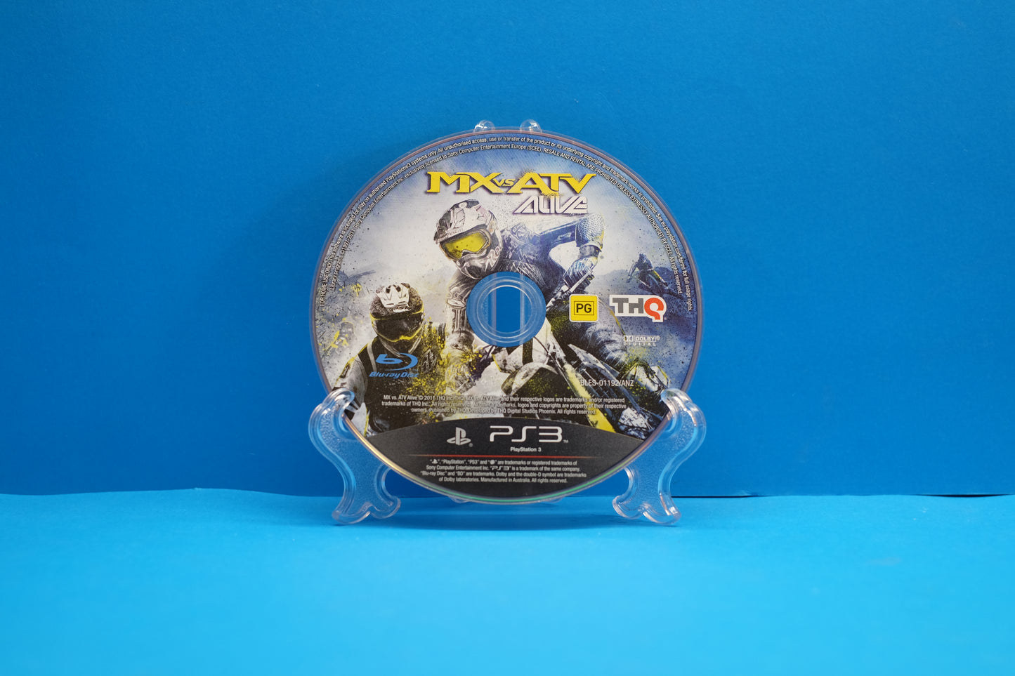 MX VS ATV Alive *Disc Only* - Playstation 3