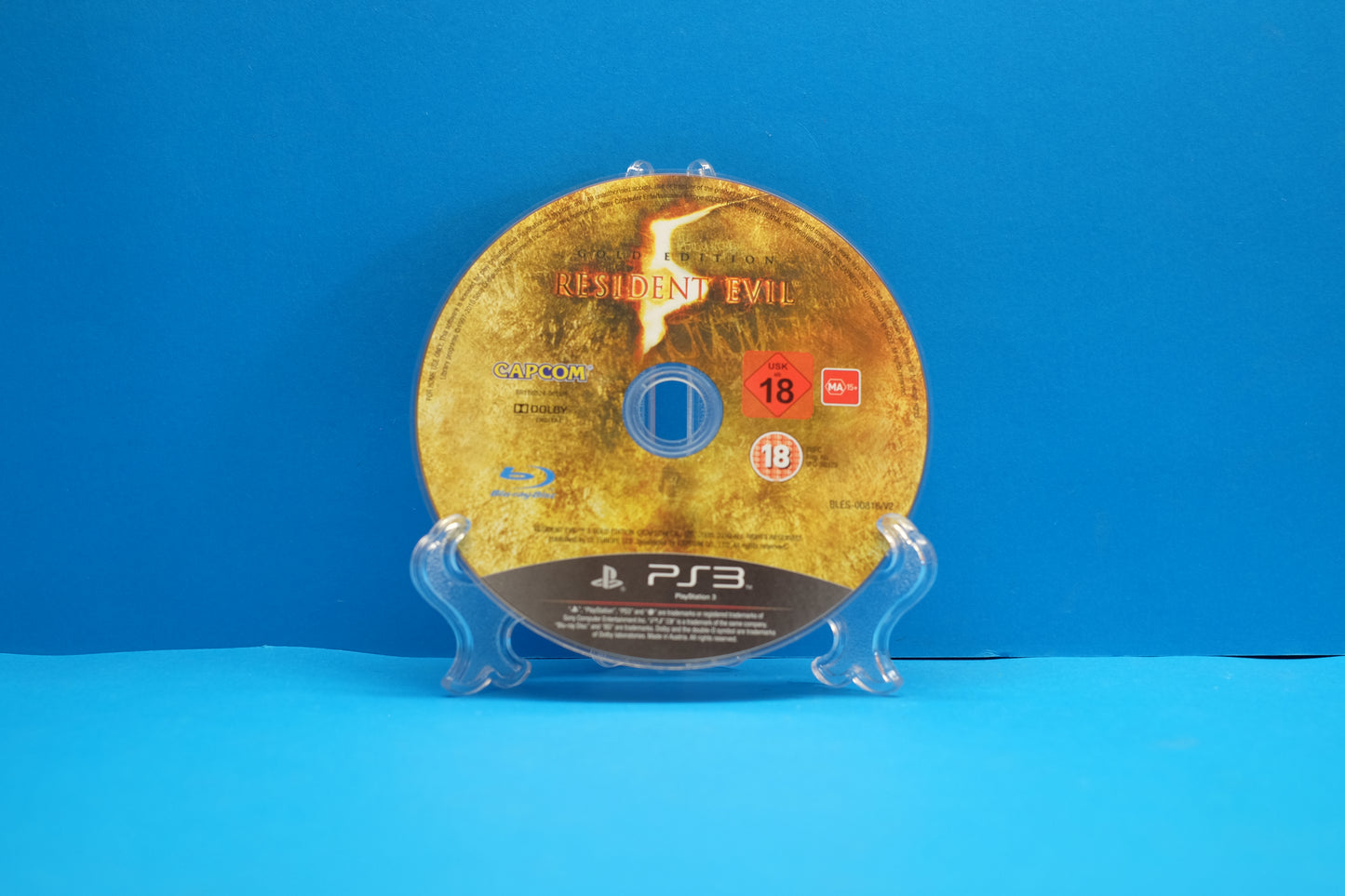 Resident Evil 5 (Gold Edition) *Disc Only* - Playstation 3