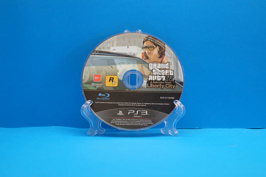 Grand Theft Auto IV (4) & Episodes From Liberty City (The Complete Edition) *Disc Only* - Playstation 3