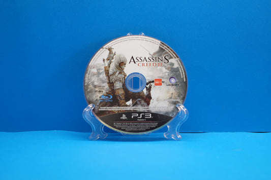 Assassins Creed III (3) *Disc Only* - Playstation 3