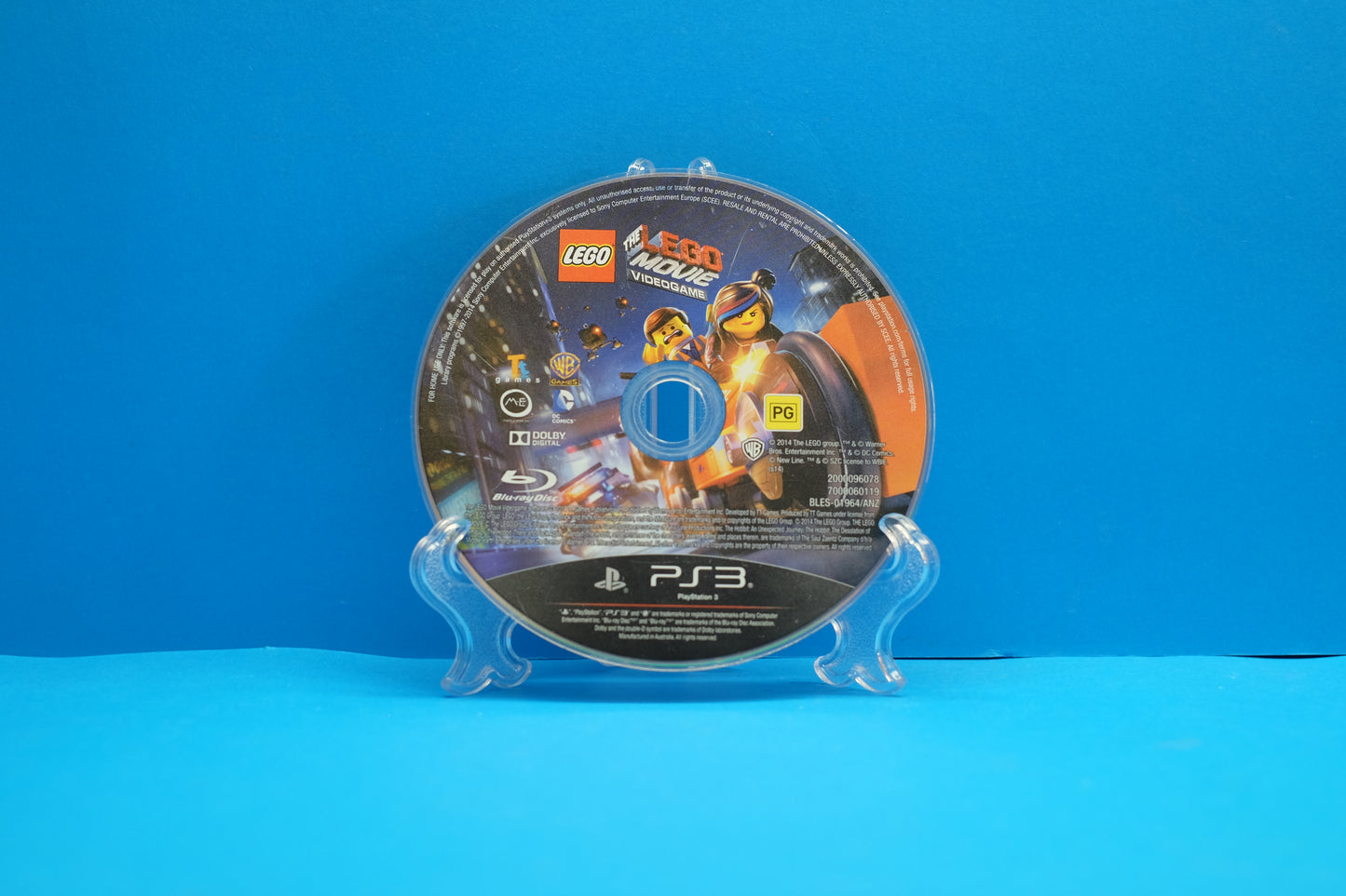 The Lego Movie Video Game *Disc Only* - Playstation 3